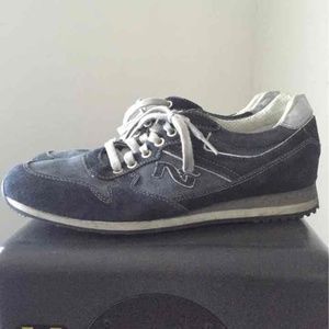 Nero Giardini Sz:10 Blue Mens Shoes